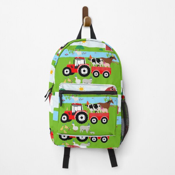 Item preview, Farm Animals & Red Tractor Birthday Party Theme designed and sold by idovedesign.
