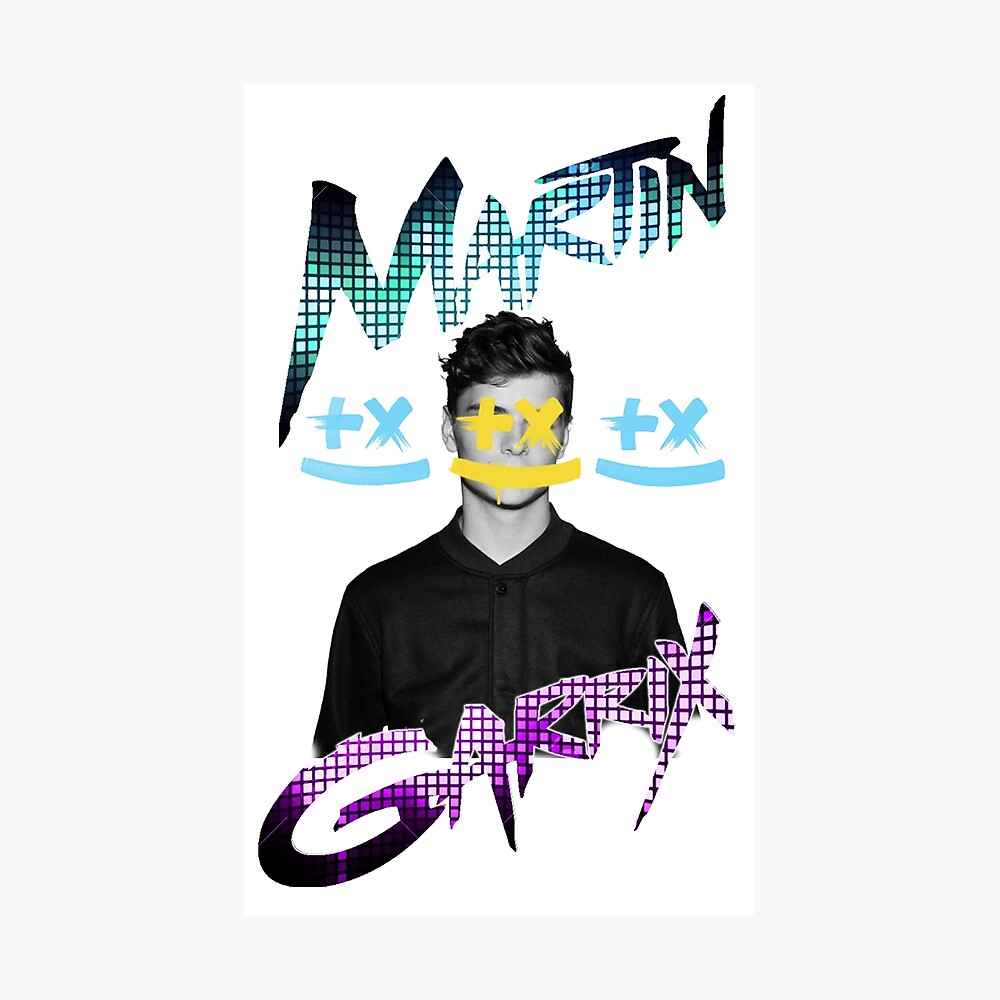 Martin Garrix マーティン ギャリックス 直筆サイン色紙 18×21