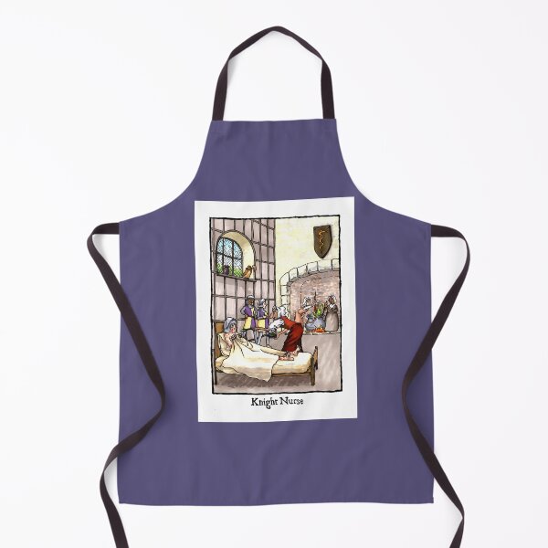 Item preview, Knight Nurse - Medieval humour designed and sold by MNoblestudio.