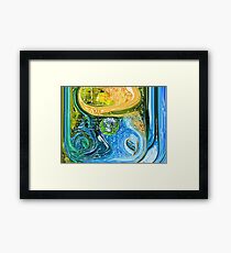 Ya Wahhab Framed Print