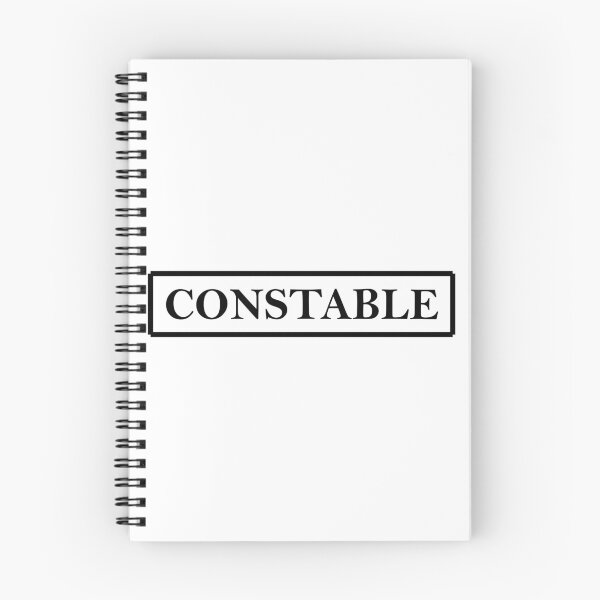 Item preview, Constable designed and sold by TrulyRested.