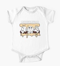 Marshmello Smore! One Piece - Short Sleeve