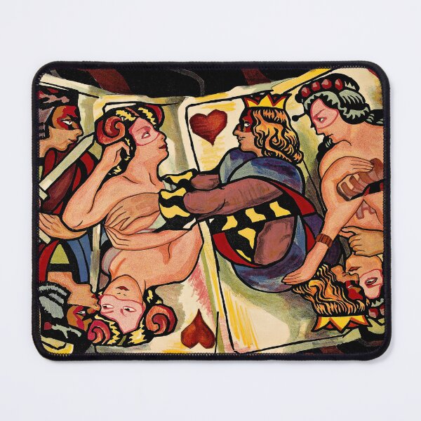 Item preview, Kunstnerkarneval Hjerterkonges Masquerade 1912 Vintage Carnival Festival Poster designed and sold by retroposters.