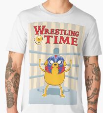 Wrestling Time Men's Premium T-Shirt