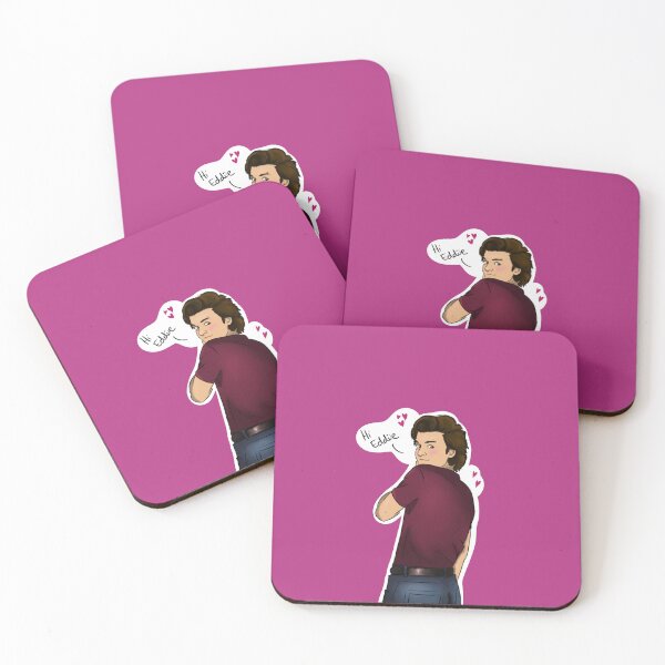 Item preview, Hi Eddie - Cheeky Steddie designed and sold by Logan Leigh Studio.