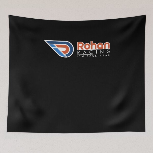 Item preview, MW 2 II Rohan Racing Logo from Crown Raceway F1 Map - High Resolution designed and sold by JoySas.