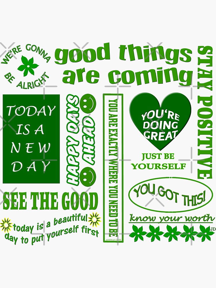 Positive Thinking by PartnersInTrust