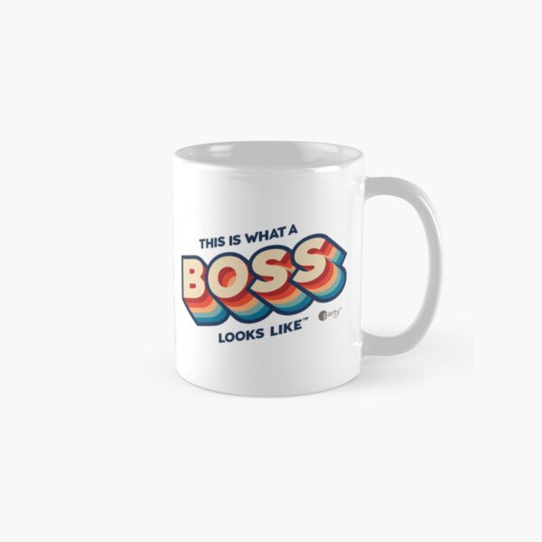 This Is What A Boss Looks Like Classic Mug