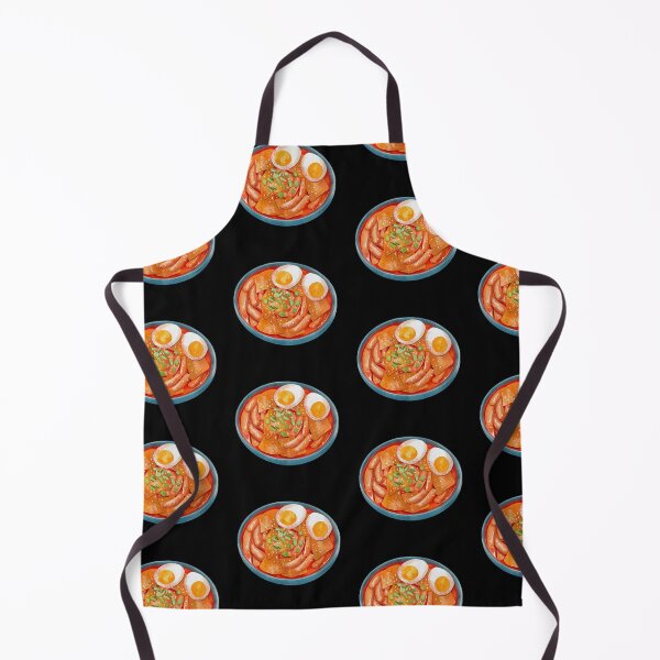 Item preview, Korean Tteokbokki  - Spicy Stir Fried Rice Cakes With Egg designed and sold by Alicia Chee.