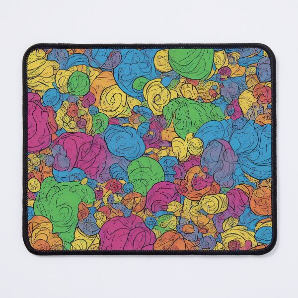 Item preview, pattern of random colors designed and sold by namelessartshop.