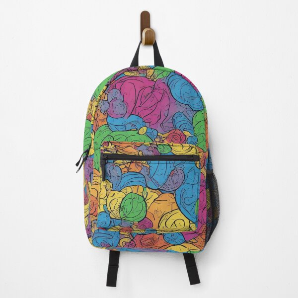 Item preview, pattern of random colors designed and sold by namelessartshop.