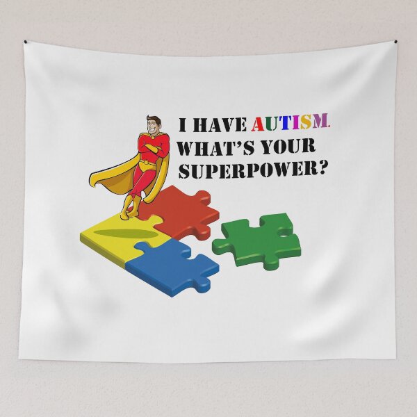 Item preview, I have autism- colored designed and sold by XavierPI.