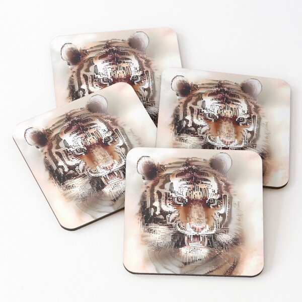 Item preview, Fierce Tiger - Glyph designed and sold by DiscoGypsyFish.