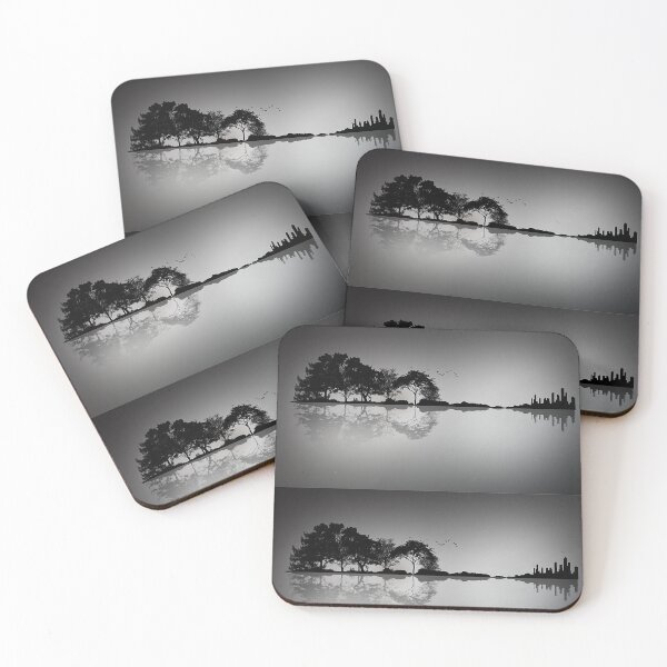 Item preview, rock inspired, freedom, lake landscape  designed and sold by RunningJoke.