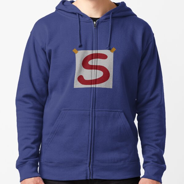 Super Craig Zipped Hoodie