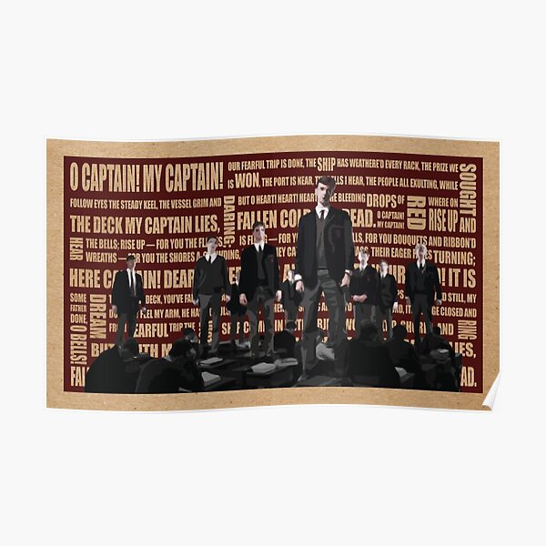Dead Poets Society Poster