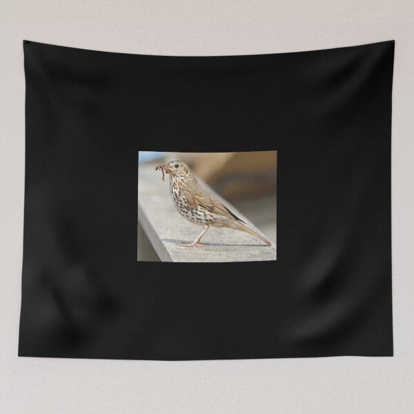 Item preview, Song Thrush + Worms Classic T-Shirt designed and sold by Celestiallove.