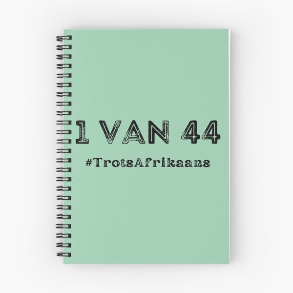 Item preview, Funny South African Trots Afrikaans 1 van 44 designed and sold by KiffDesigns.