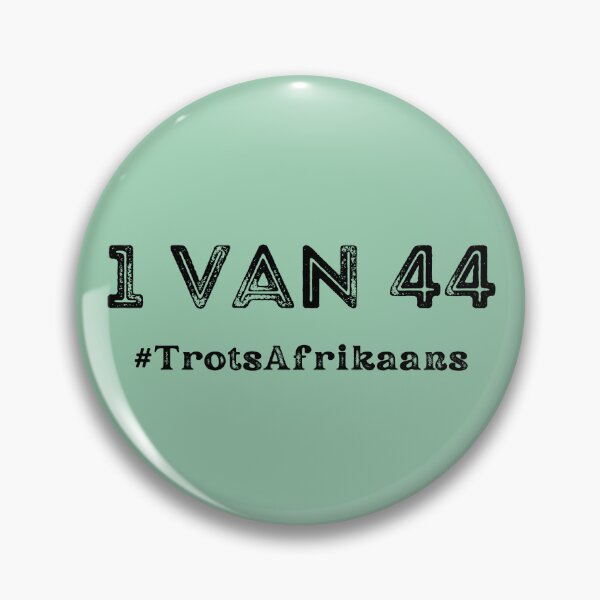 Artikelvorschau, Lustige südafrikanische Trots Afrikaans 1 von 44 entworfen und verkauft von KiffDesigns.