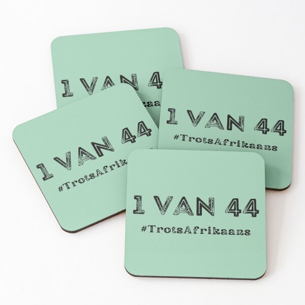 Item preview, Funny South African Trots Afrikaans 1 van 44 designed and sold by KiffDesigns.