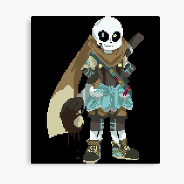 Ink sans tokyovania phase 3 pixel art