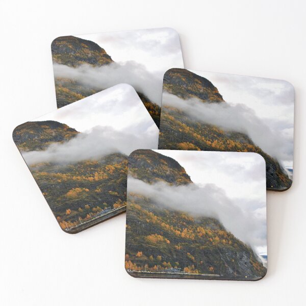Item preview, Aurlandsfjord Flam Norwegian Fjord Norway designed and sold by AndyEvansPhotos.