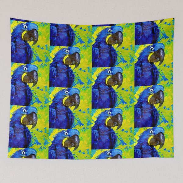 Item preview, Hyacinth Macaw designed and sold by ChrisButler.