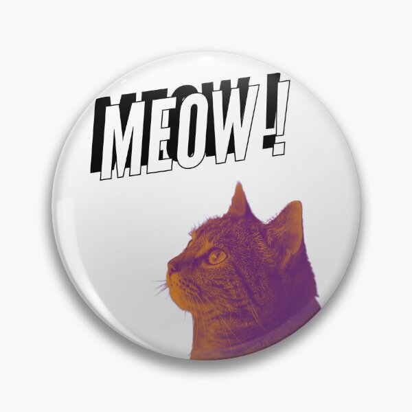 Artikelvorschau, MEOW Tabby Cat entworfen und verkauft von hammermnn.