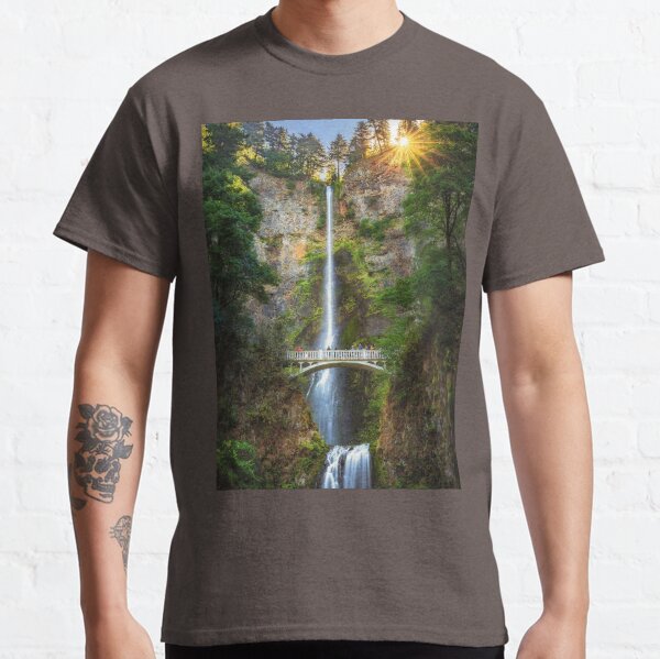 Multanomah Falling Star Classic T-Shirt