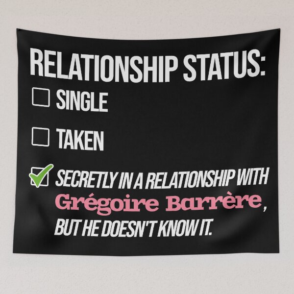 Item preview, Grégoire Barrere - Relationship designed and sold by 2Girls1Shirt.