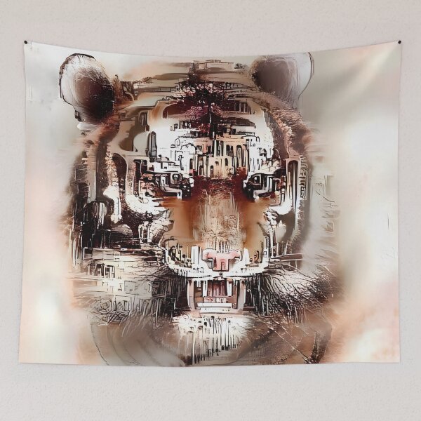 Item preview, Fierce Tiger - Glyph designed and sold by DiscoGypsyFish.