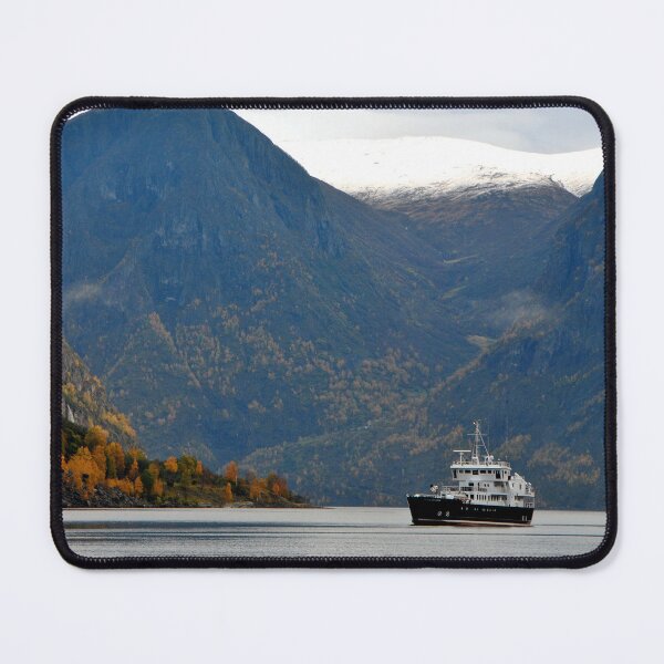 Item preview, Aurlandsfjord Flam Norwegian Fjord Norway designed and sold by AndyEvansPhotos.