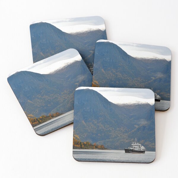 Item preview, Aurlandsfjord Flam Norwegian Fjord Norway designed and sold by AndyEvansPhotos.