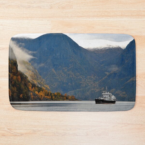 Item preview, Aurlandsfjord Flam Norwegian Fjord Norway designed and sold by AndyEvansPhotos.