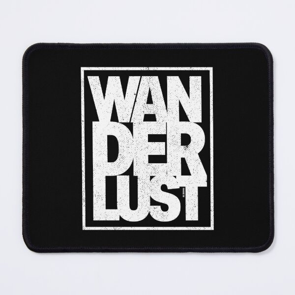 Item preview, Wanderlust - a desire to travel designed and sold by Inc-Solutions.