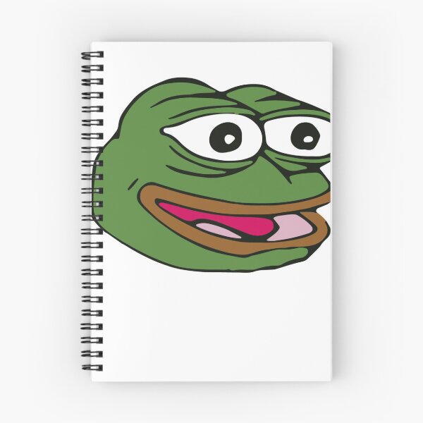 Item preview, Happy Pepe From Kekistan designed and sold by PrintPress.