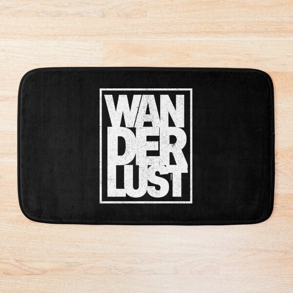 Item preview, Wanderlust - a desire to travel designed and sold by Inc-Solutions.