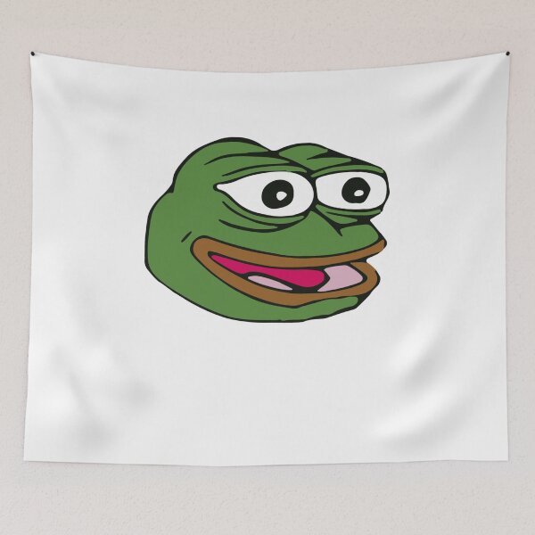 Item preview, Happy Pepe From Kekistan designed and sold by PrintPress.