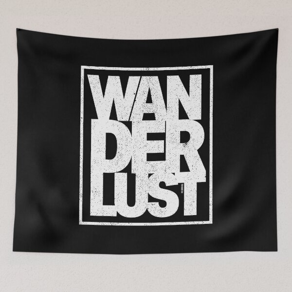 Item preview, Wanderlust - a desire to travel designed and sold by Inc-Solutions.