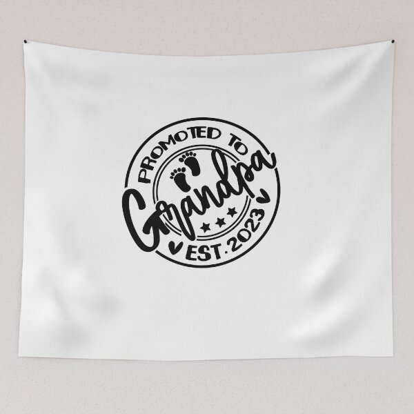 Item preview, promoted to grandpa est 2023 designed and sold by yssnyd.