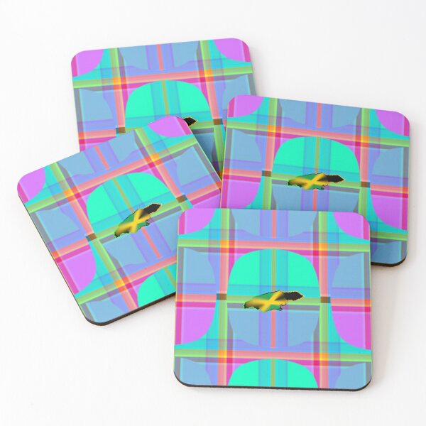Item preview, UNFORGETTABLE WEST INDIES CHRISTMAS SOUVENIRS - UNIQUE ABSTRACT CARIBBEAN GEOMETRIC PATTERN - GREATJAMAICAN VIBES FLAG INSPIRATION designed and sold by Ralek.