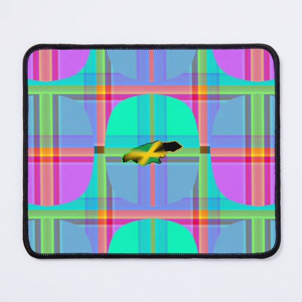 Item preview, UNFORGETTABLE WEST INDIES CHRISTMAS SOUVENIRS - UNIQUE ABSTRACT CARIBBEAN GEOMETRIC PATTERN - GREATJAMAICAN VIBES FLAG INSPIRATION designed and sold by Ralek.