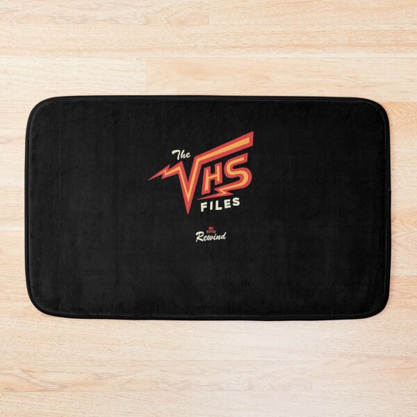 Item preview, The VHS Files Jolt Logo Orange designed and sold by JoySas.