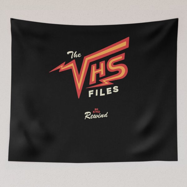 Item preview, The VHS Files Jolt Logo Orange designed and sold by JoySas.
