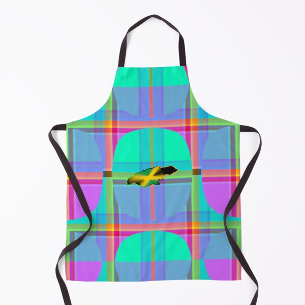 Item preview, UNFORGETTABLE WEST INDIES CHRISTMAS SOUVENIRS - UNIQUE ABSTRACT CARIBBEAN GEOMETRIC PATTERN - GREATJAMAICAN VIBES FLAG INSPIRATION designed and sold by Ralek.