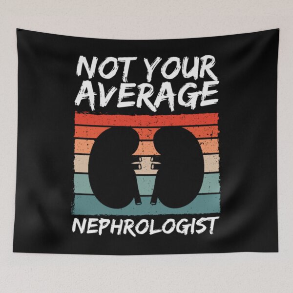 Item preview, Dialysis Technician Vintage Not your Nephrologist designed and sold by makuncspiy.