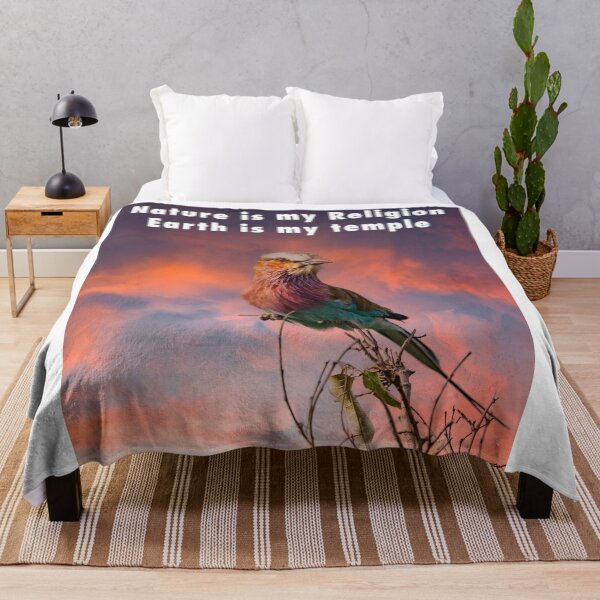 Item preview, Nature is my religion The earth is my temple designed and sold by Ingo Gerlach.
