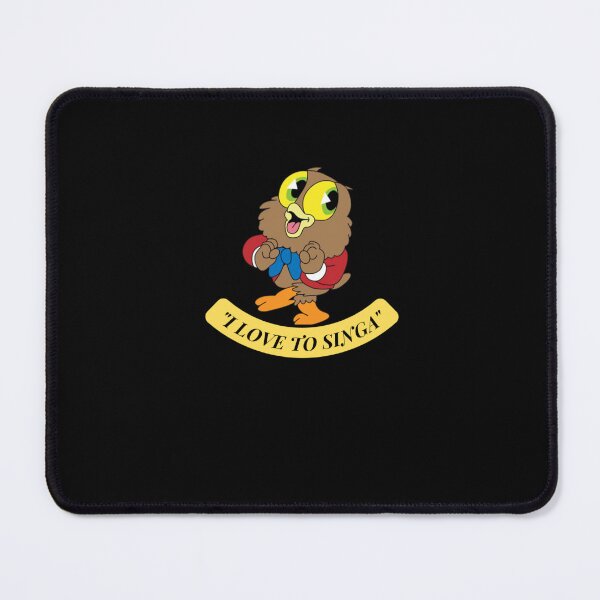 Item preview, Owl jolson designed and sold by IanMathol.
