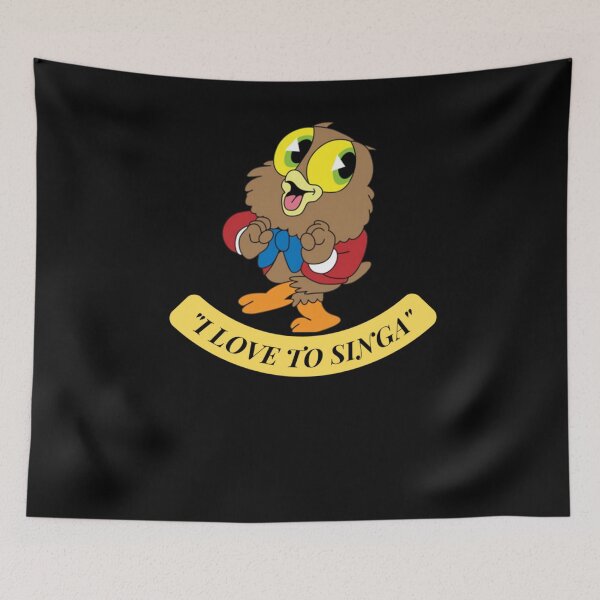 Item preview, Owl jolson designed and sold by IanMathol.