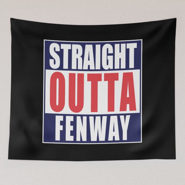 Item preview, Straight Outta Fenway Essential  designed and sold by seeteshemooo.
